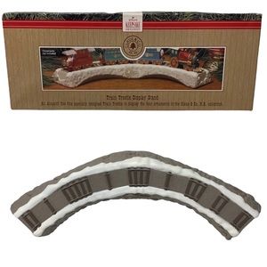 Hallmark 1991 Train Trestle Display Stand